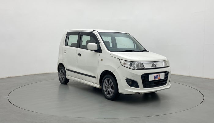 2016 Maruti Wagon R Stingray VXI, Petrol, Manual, 87,977 km, Right Front Diagonal