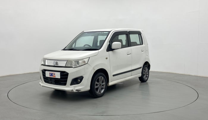 2016 Maruti Wagon R Stingray VXI, Petrol, Manual, 87,977 km, Left Front Diagonal
