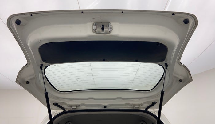 2016 Maruti Wagon R Stingray VXI, Petrol, Manual, 87,977 km, Boot Door Open