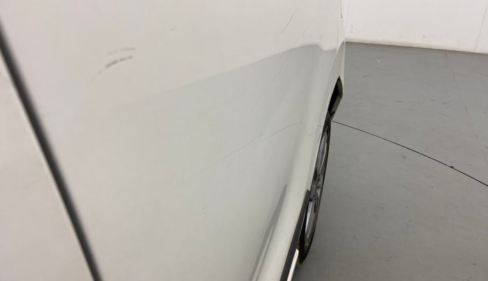 2016 Maruti Wagon R Stingray VXI, Petrol, Manual, 87,977 km, Rear left door - Slightly dented