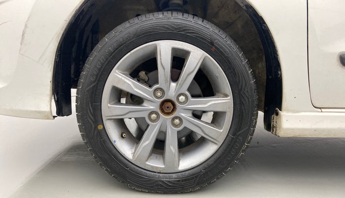 2016 Maruti Wagon R Stingray VXI, Petrol, Manual, 87,977 km, Left Front Wheel