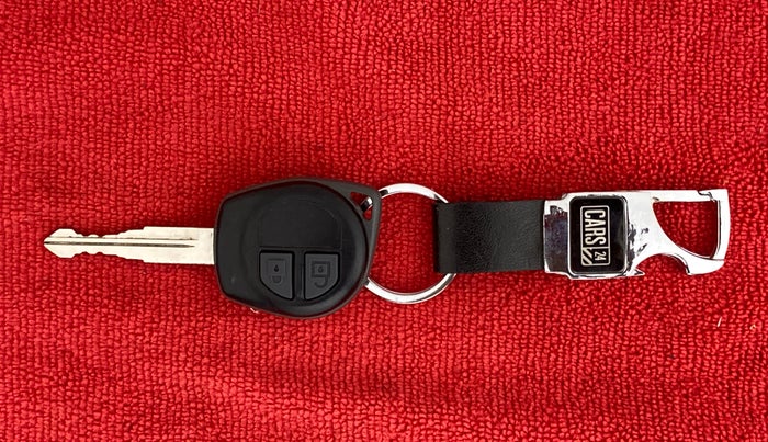 2016 Maruti Wagon R Stingray VXI, Petrol, Manual, 87,977 km, Key Close Up