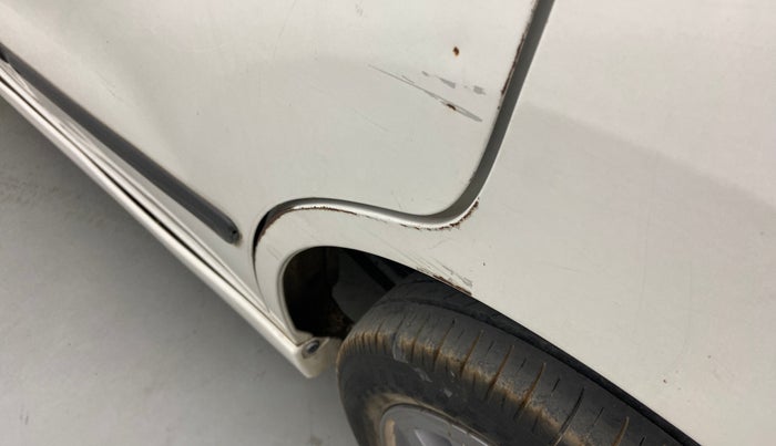 2016 Maruti Wagon R Stingray VXI, Petrol, Manual, 87,977 km, Left quarter panel - Slightly dented