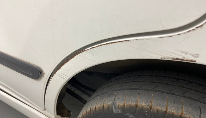 2016 Maruti Wagon R Stingray VXI, Petrol, Manual, 87,977 km, Left quarter panel - Rusted
