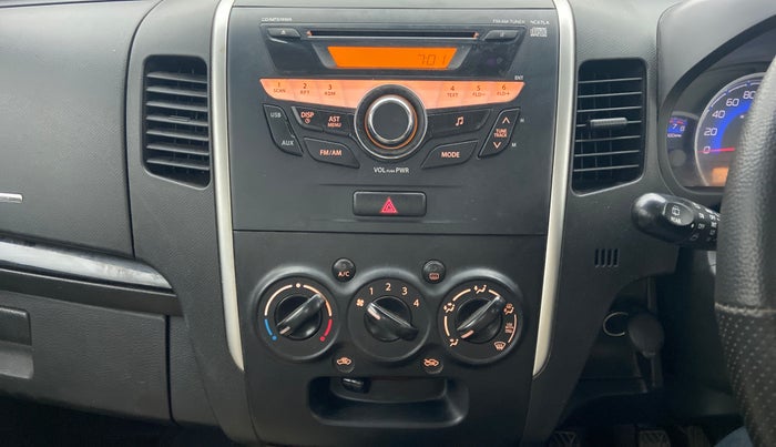 2016 Maruti Wagon R Stingray VXI, Petrol, Manual, 87,977 km, Air Conditioner