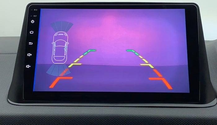 2021 Tata NEXON XMA SUNROOF PETROL, Petrol, Automatic, 12,190 km, Parking Camera