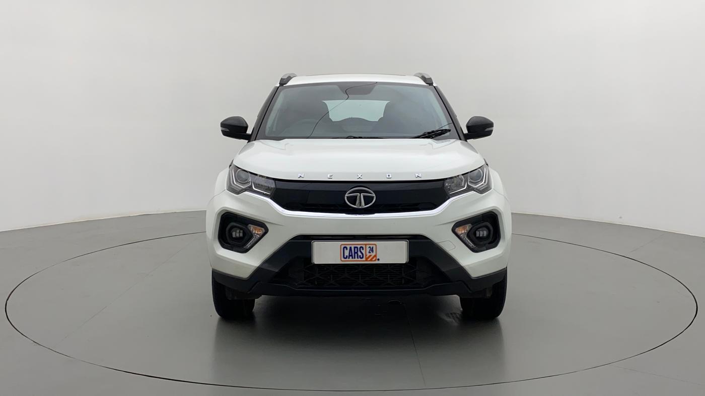 2021 Tata NEXON XMA SUNROOF PETROL, Petrol, Automatic, 12,190 km, Front