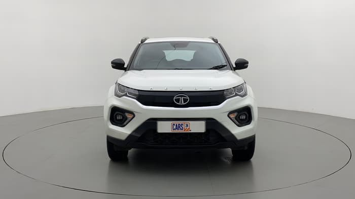 2021 Tata NEXON XMA SUNROOF PETROL, Petrol, Automatic, 12,190 km, Front