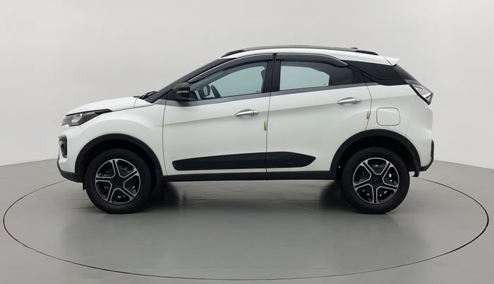 2021 Tata NEXON XMA SUNROOF PETROL, Petrol, Automatic, 12,190 km, Left Side