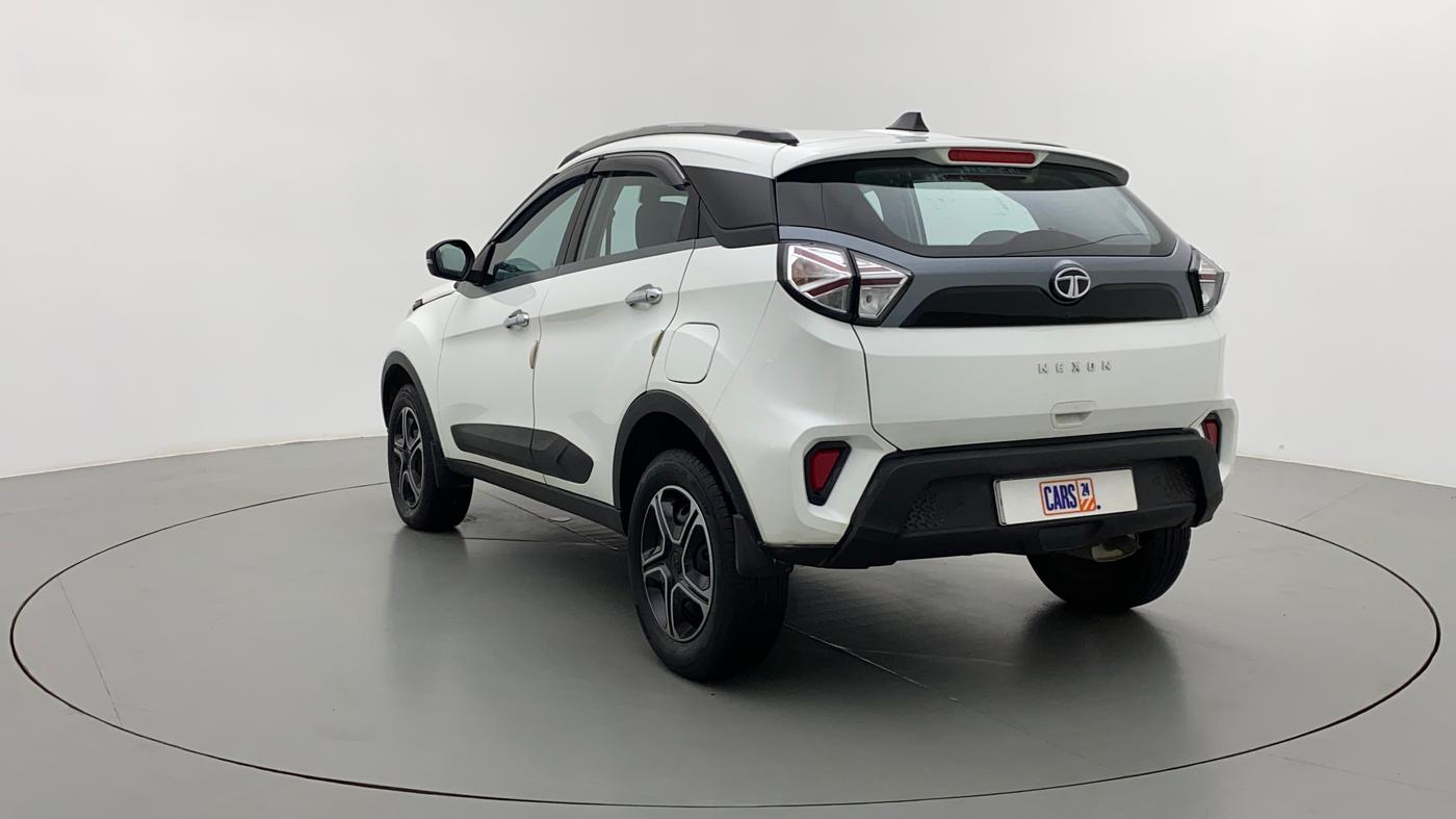 2021 Tata NEXON XMA SUNROOF PETROL, Petrol, Automatic, 12,190 km, Left Back Diagonal