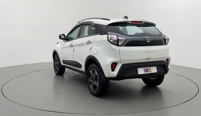 2021 Tata NEXON XMA SUNROOF PETROL, Petrol, Automatic, 12,190 km, Left Back Diagonal