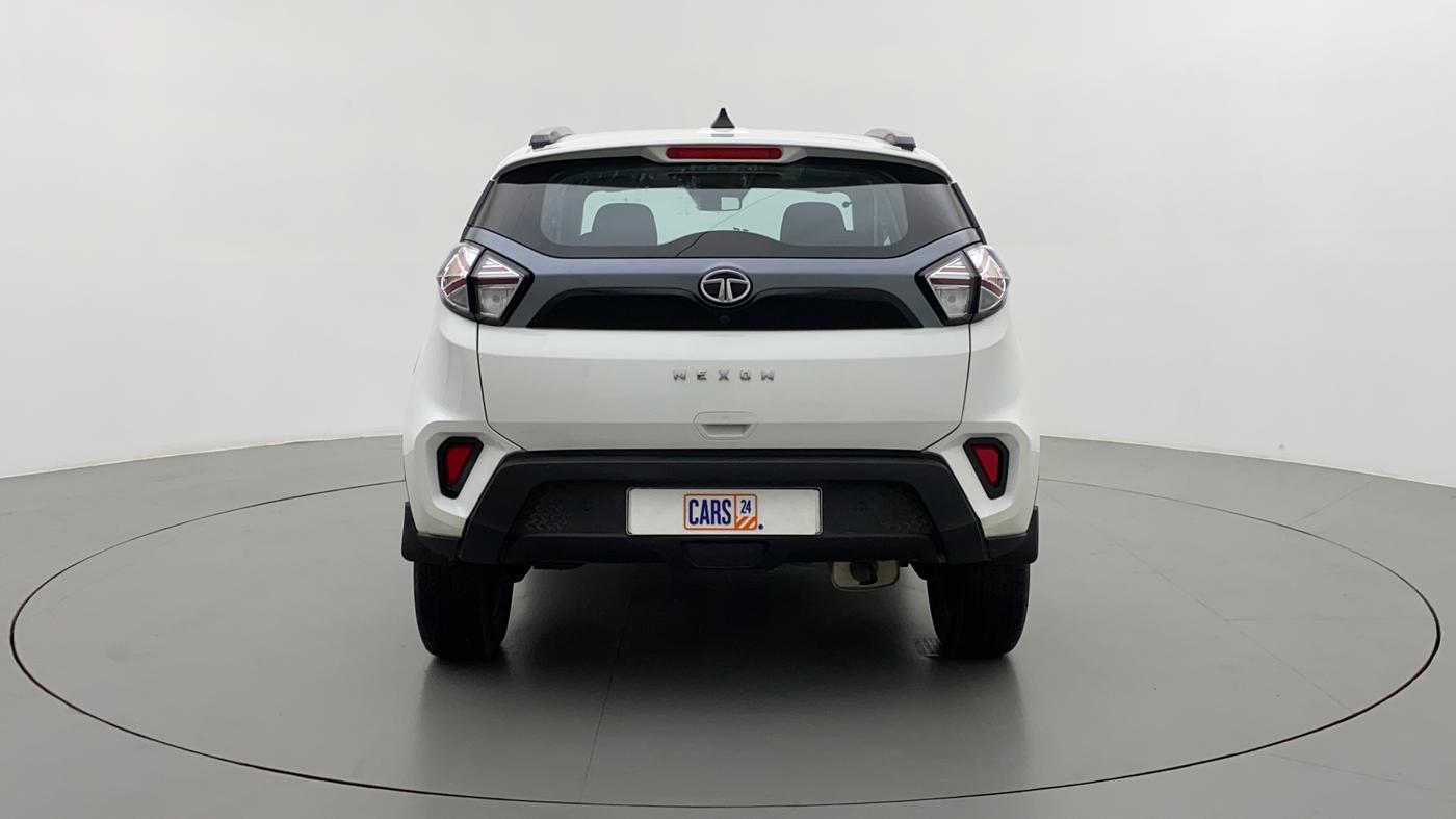 2021 Tata NEXON XMA SUNROOF PETROL, Petrol, Automatic, 12,190 km, Back/Rear