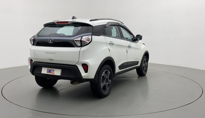 2021 Tata NEXON XMA SUNROOF PETROL, Petrol, Automatic, 12,190 km, Right Back Diagonal