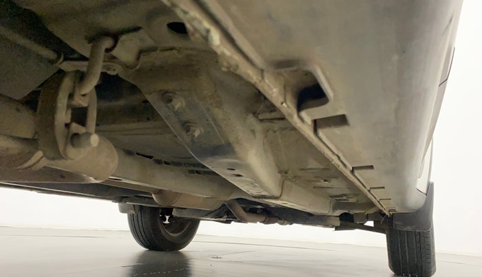 2021 Tata NEXON XMA SUNROOF PETROL, Petrol, Automatic, 12,190 km, Right Side Underbody
