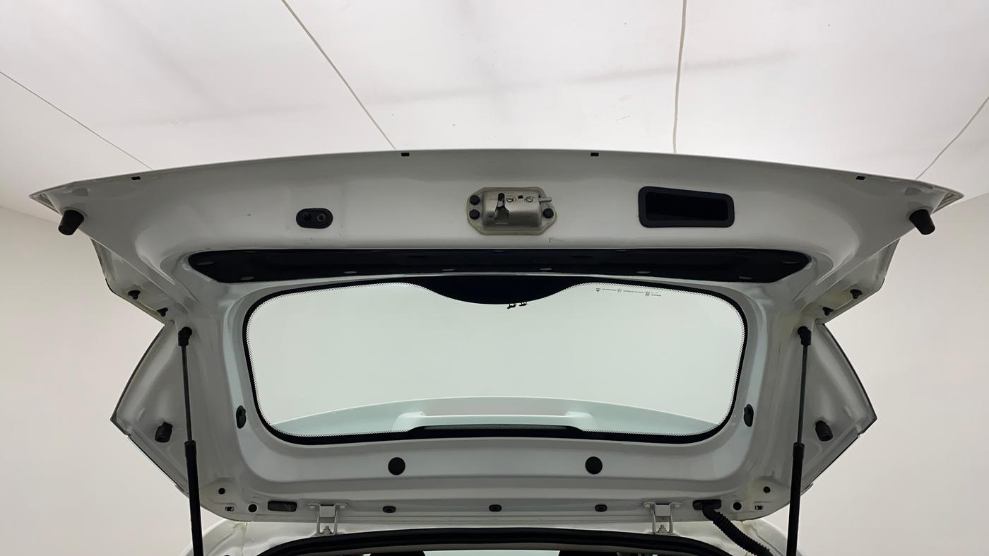 2021 Tata NEXON XMA SUNROOF PETROL, Petrol, Automatic, 12,190 km, Boot Door Open
