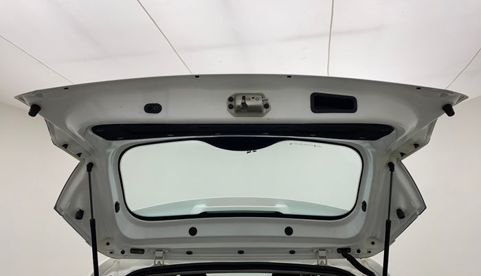 2021 Tata NEXON XMA SUNROOF PETROL, Petrol, Automatic, 12,190 km, Boot Door Open