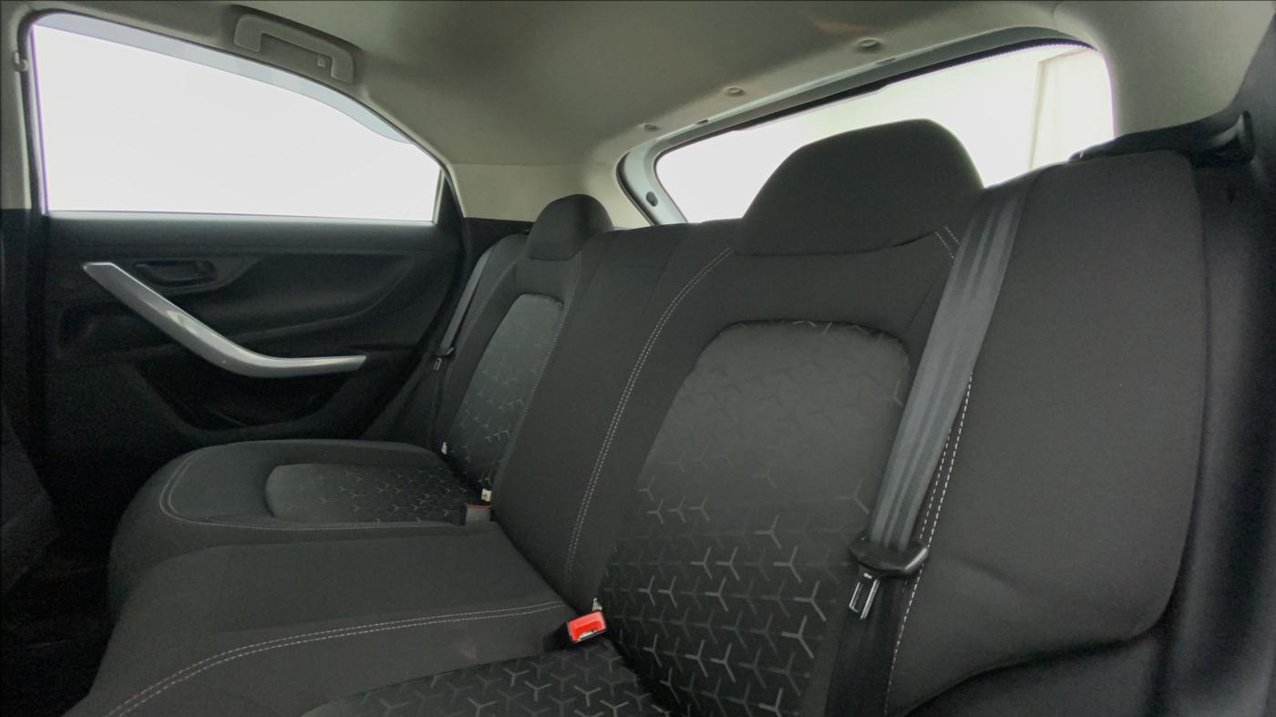 2021 Tata NEXON XMA SUNROOF PETROL, Petrol, Automatic, 12,190 km, Right Side Rear Door Cabin