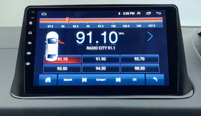 2021 Tata NEXON XMA SUNROOF PETROL, Petrol, Automatic, 12,190 km, Infotainment System