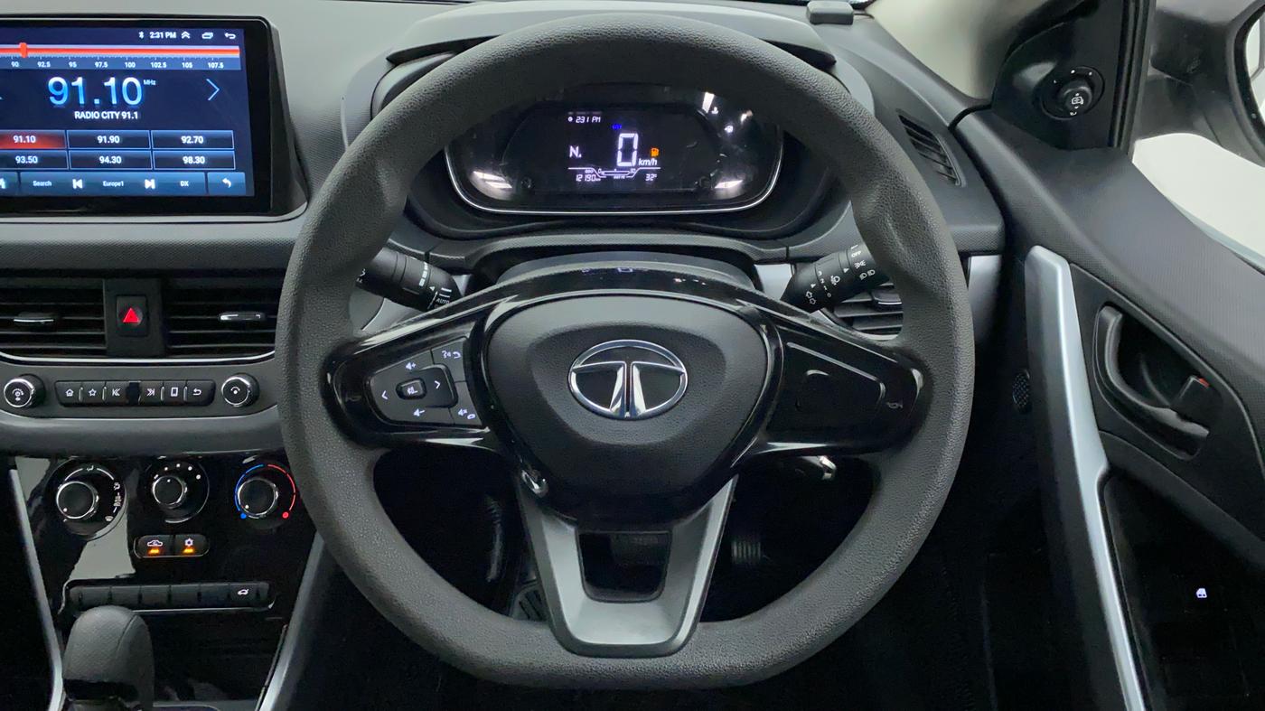 2021 Tata NEXON XMA SUNROOF PETROL, Petrol, Automatic, 12,190 km, Steering Wheel Close Up