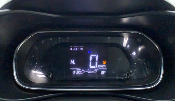 2021 Tata NEXON XMA SUNROOF PETROL, Petrol, Automatic, 12,190 km, Odometer Image