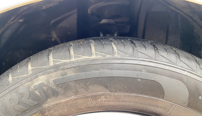 2020 Datsun Redi Go T(O) 1.0, Petrol, Manual, 38,405 km, Right Front Tyre Tread