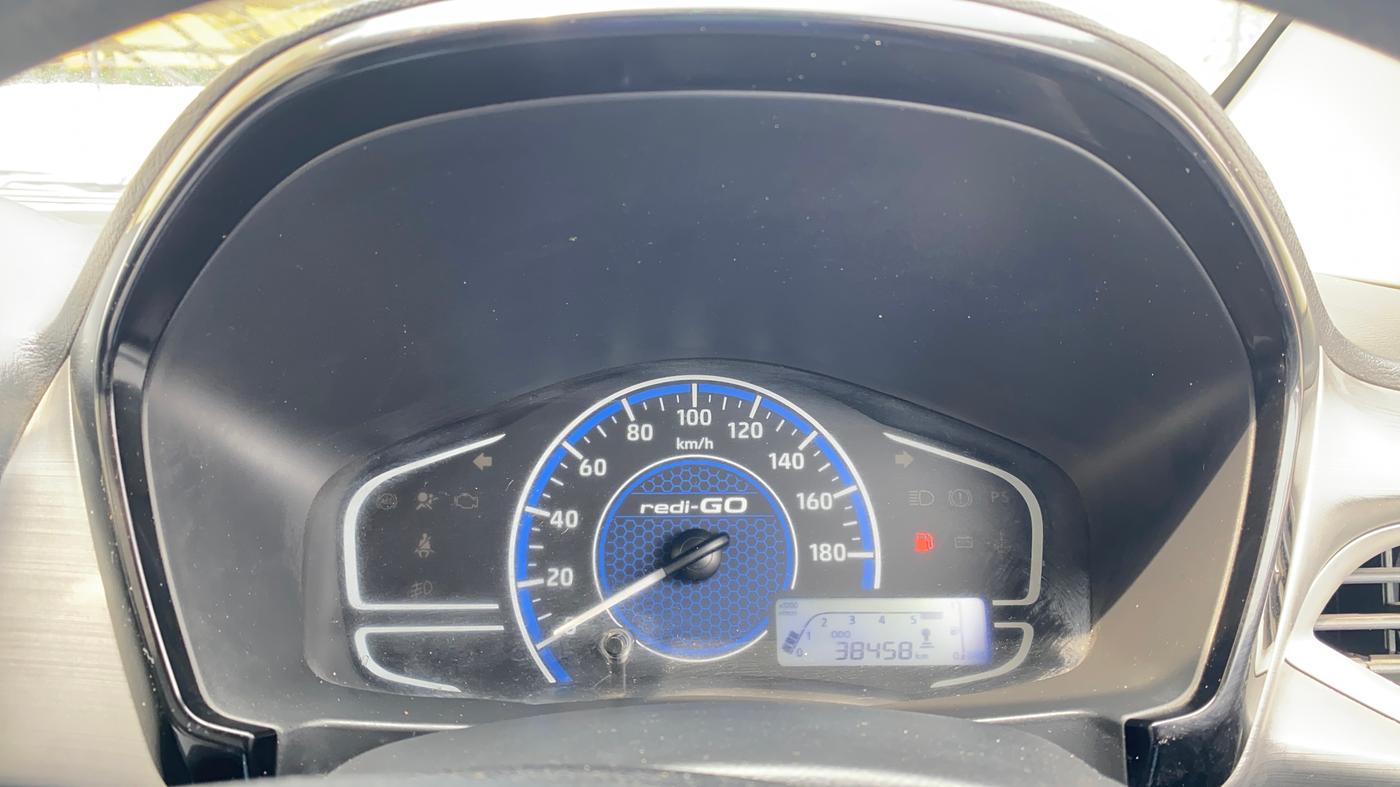 2020 Datsun Redi Go T(O) 1.0, Petrol, Manual, 38,405 km, Odometer Image