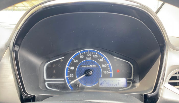 2020 Datsun Redi Go T(O) 1.0, Petrol, Manual, 38,405 km, Odometer Image