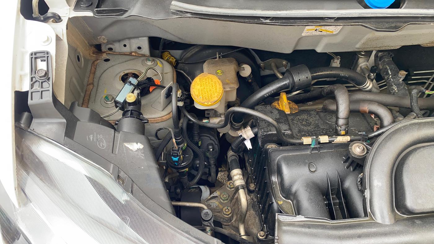 2020 Datsun Redi Go T(O) 1.0, Petrol, Manual, 38,405 km, Engine View - Right