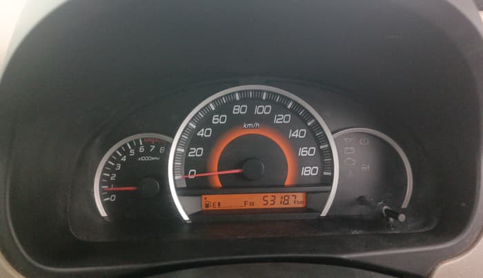 2015 Maruti Wagon R 1.0 VXI, Petrol, Manual, 98,132 km, Odometer Image