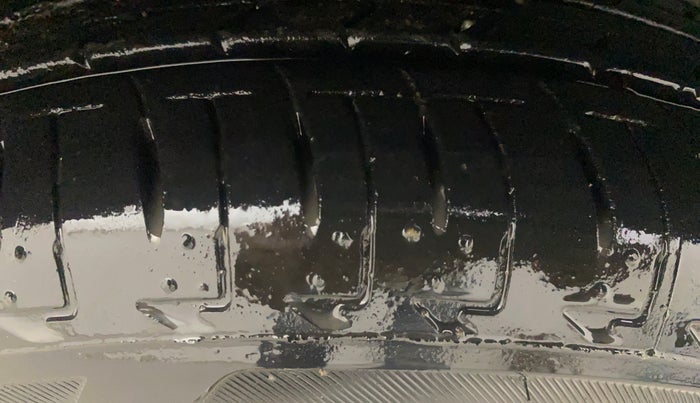 2023 Maruti IGNIS ZETA 1.2 AMT, Petrol, Automatic, 12,863 km, Right Front Tyre Tread