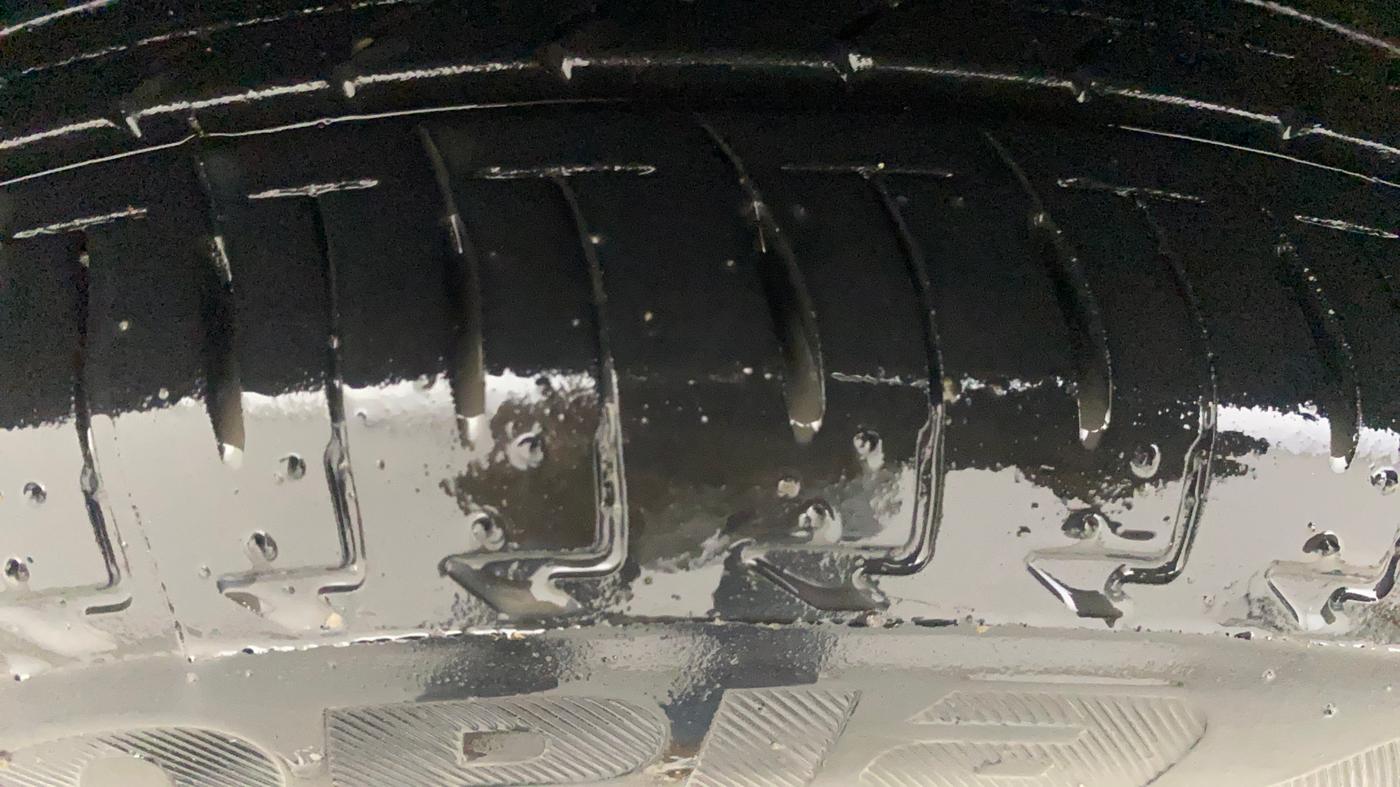 2023 Maruti IGNIS ZETA 1.2 AMT, Petrol, Automatic, 12,863 km, Right Rear Tyre Tread