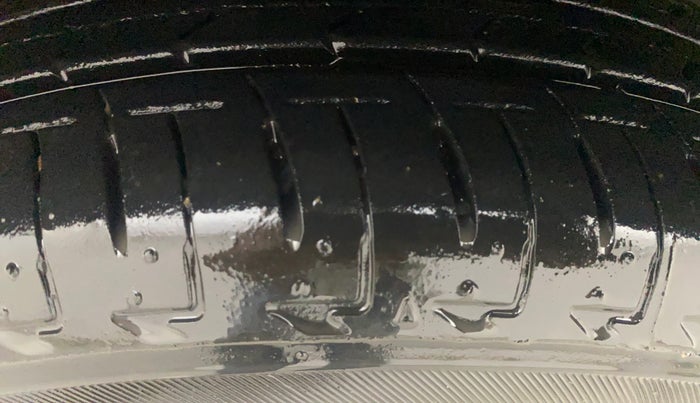 2023 Maruti IGNIS ZETA 1.2 AMT, Petrol, Automatic, 12,863 km, Left Front Tyre Tread