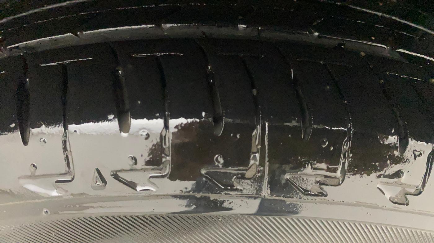 2023 Maruti IGNIS ZETA 1.2 AMT, Petrol, Automatic, 12,863 km, Left Rear Tyre Tread