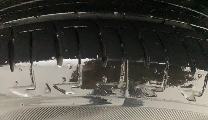 2023 Maruti IGNIS ZETA 1.2 AMT, Petrol, Automatic, 12,863 km, Left Rear Tyre Tread