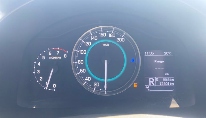 2023 Maruti IGNIS ZETA 1.2 AMT, Petrol, Automatic, 12,863 km, Odometer Image