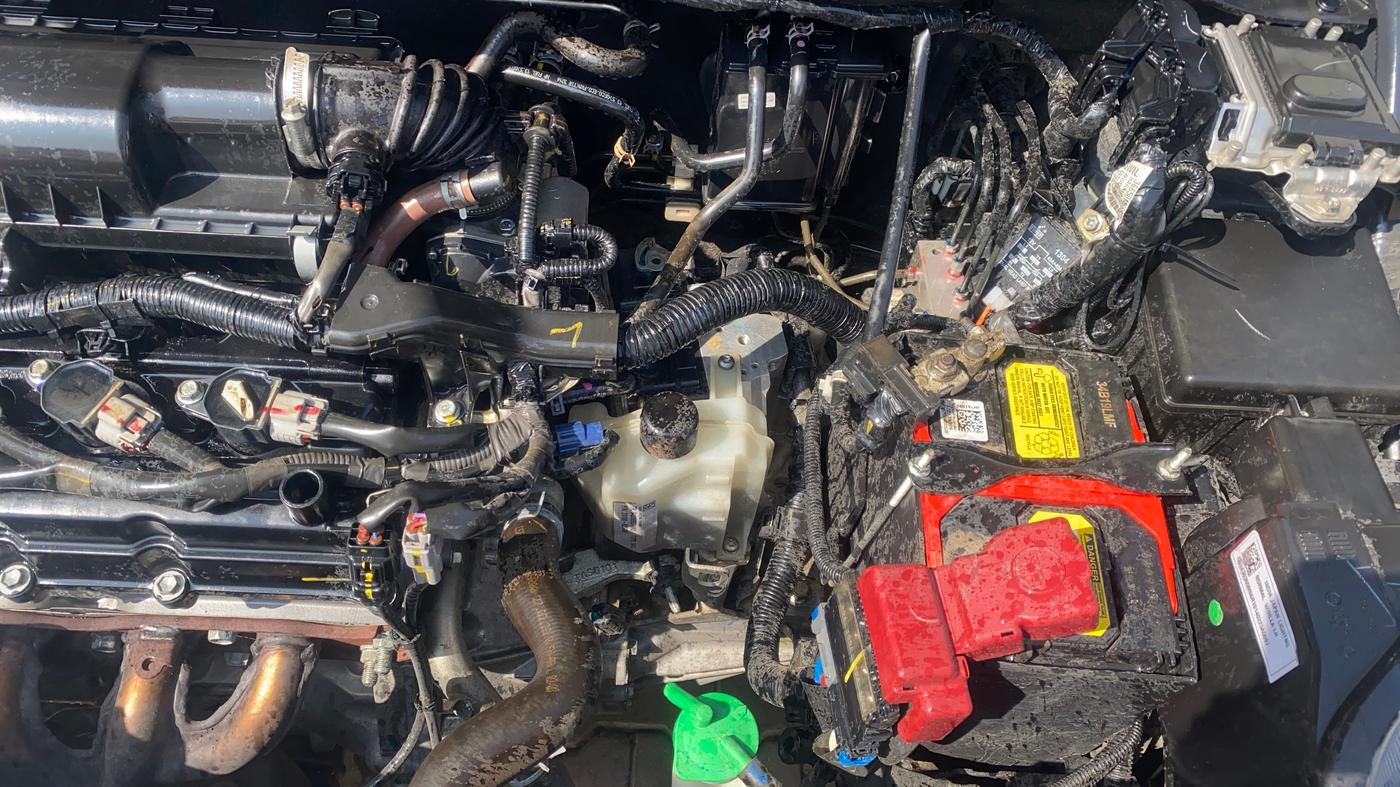 2023 Maruti IGNIS ZETA 1.2 AMT, Petrol, Automatic, 12,863 km, Engine View - Left