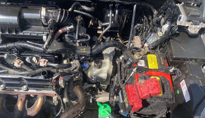 2023 Maruti IGNIS ZETA 1.2 AMT, Petrol, Automatic, 12,863 km, Engine View - Left