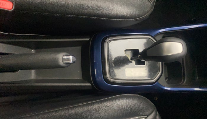 2023 Maruti IGNIS ZETA 1.2 AMT, Petrol, Automatic, 12,863 km, Gear Lever