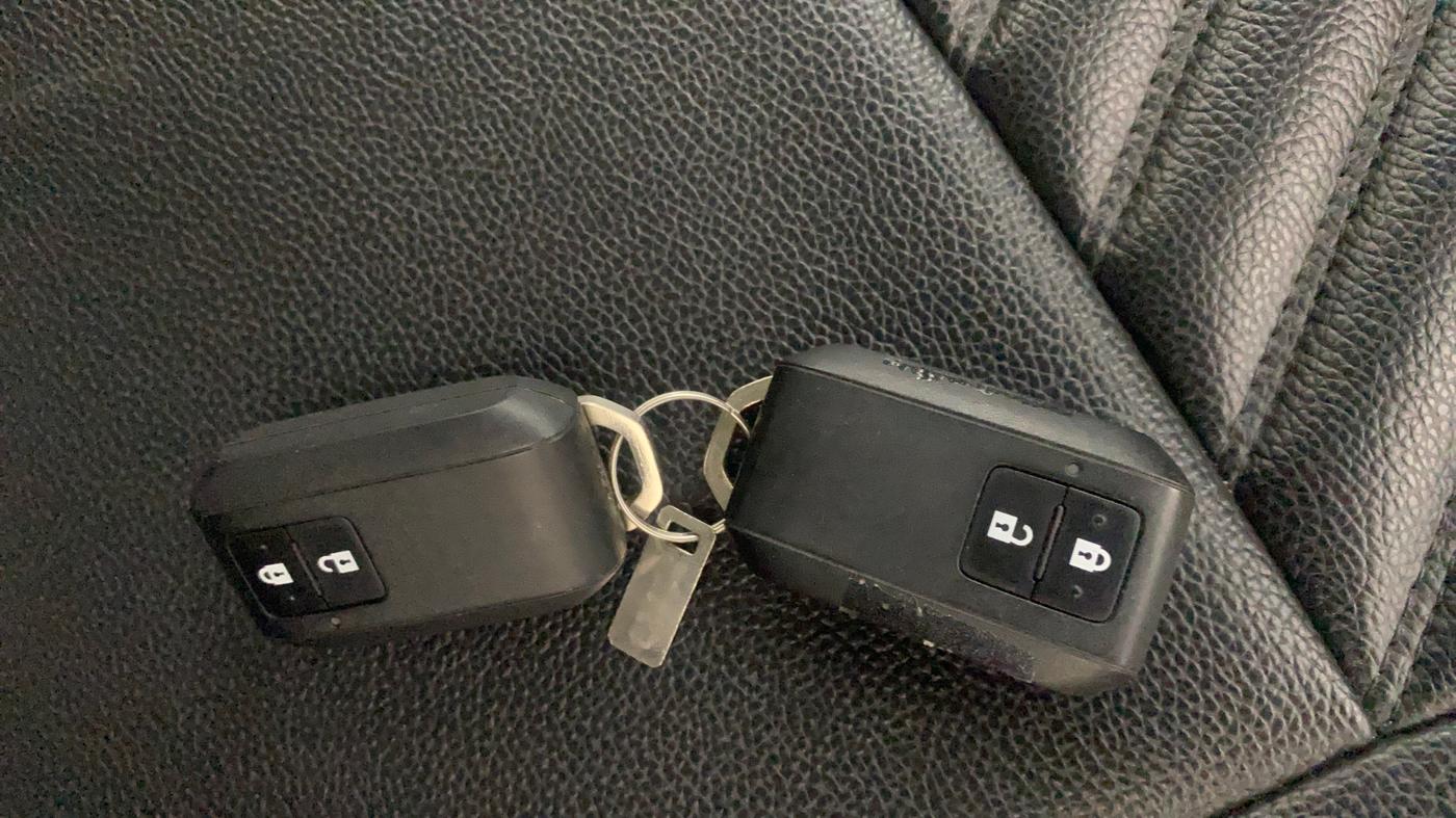 2023 Maruti IGNIS ZETA 1.2 AMT, Petrol, Automatic, 12,863 km, Key Close Up