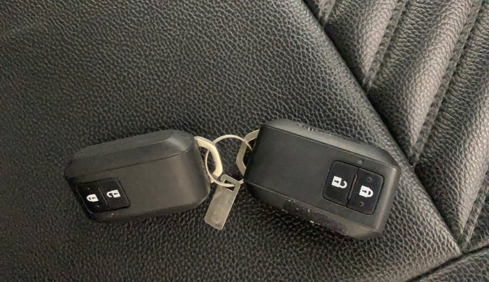 2023 Maruti IGNIS ZETA 1.2 AMT, Petrol, Automatic, 12,863 km, Key Close Up