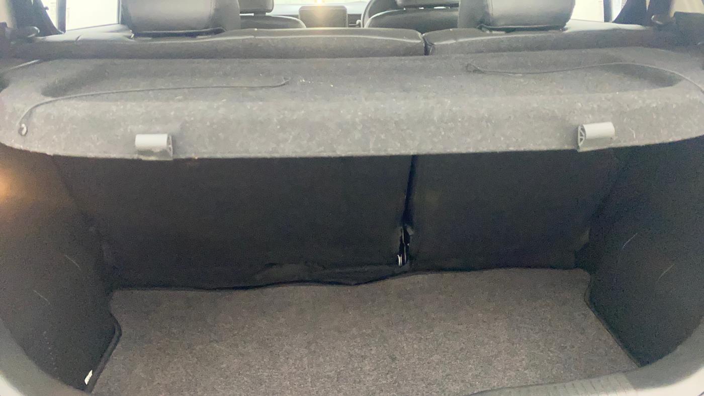 2023 Maruti IGNIS ZETA 1.2 AMT, Petrol, Automatic, 12,863 km, Boot Inside