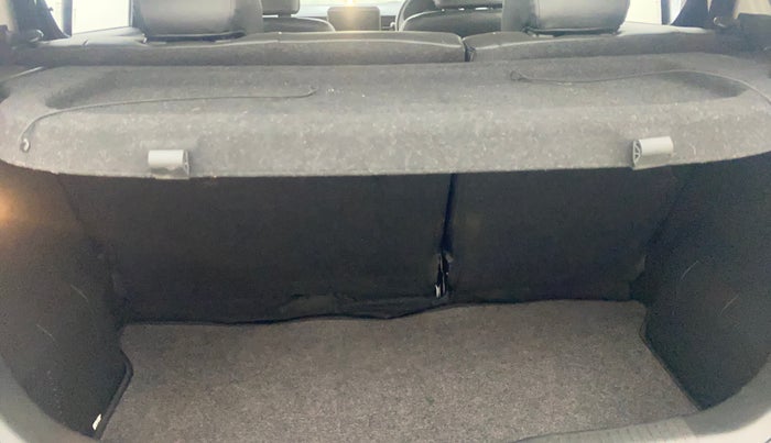 2023 Maruti IGNIS ZETA 1.2 AMT, Petrol, Automatic, 12,863 km, Boot Inside