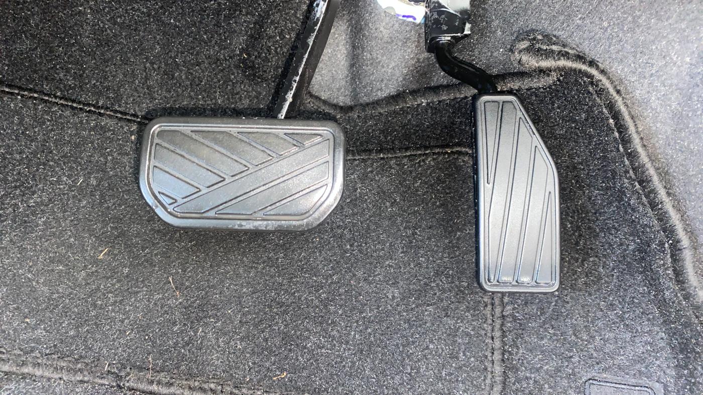 2023 Maruti IGNIS ZETA 1.2 AMT, Petrol, Automatic, 12,863 km, Pedals
