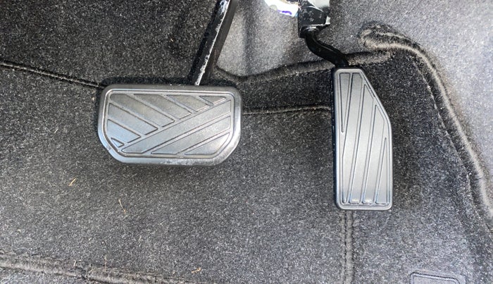 2023 Maruti IGNIS ZETA 1.2 AMT, Petrol, Automatic, 12,863 km, Pedals