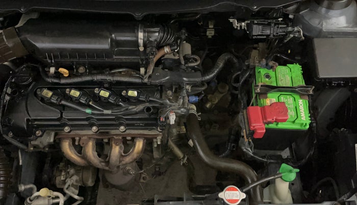 2018 Maruti Baleno DELTA PETROL 1.2, Petrol, Manual, 24,883 km, Engine View - Left