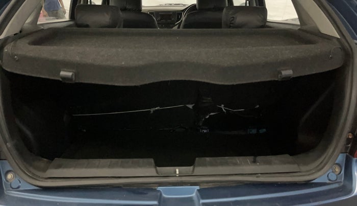 2018 Maruti Baleno DELTA PETROL 1.2, Petrol, Manual, 24,883 km, Boot Inside