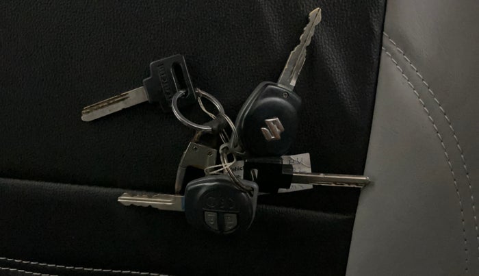 2018 Maruti Baleno DELTA PETROL 1.2, Petrol, Manual, 24,883 km, Key Close Up