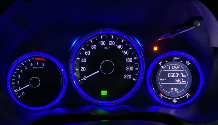 2015 Honda City 1.5L I-VTEC V MT, Petrol, Manual, 56,938 km, Odometer Image