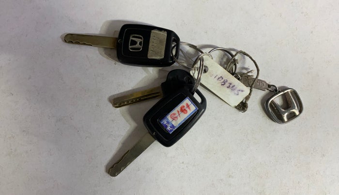 2015 Honda City 1.5L I-VTEC V MT, Petrol, Manual, 56,938 km, Key Close Up