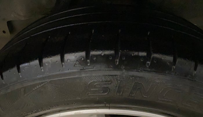 2015 Honda City 1.5L I-VTEC V MT, Petrol, Manual, 56,938 km, Left Rear Tyre Tread